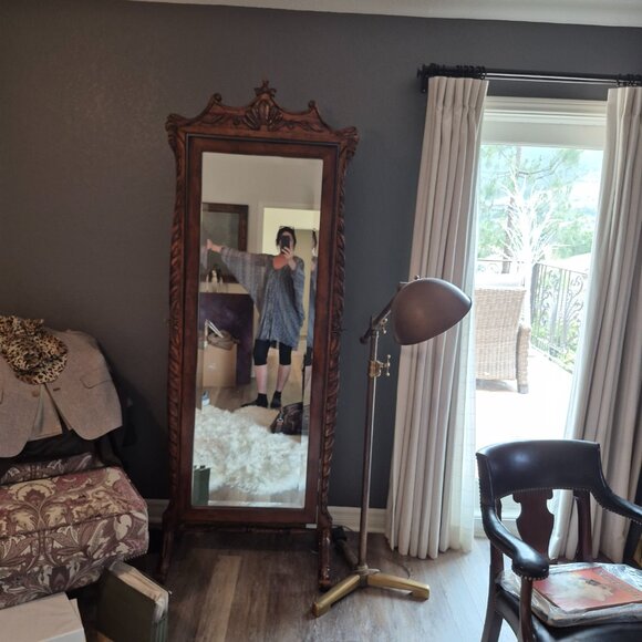 DVF Silk Chiffon  Ditzy Dress Size 8 early 2000's - Picture 9 of 9